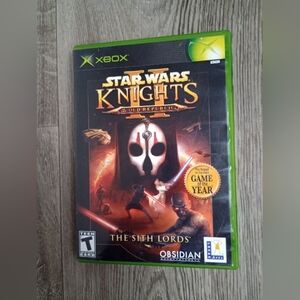 Star Wars Xbox Game